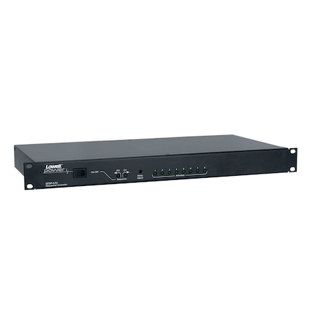 Lowell Rackmount Sequencer 8step SEQR-8RJ